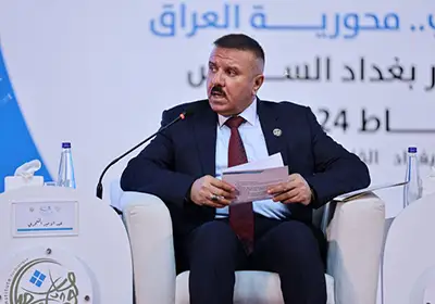 وزير الداخلية عبد الأمير الشمري في حوار مع "حوار الفكر": المناخ يحفّز الجريمة ويهجر العوائل