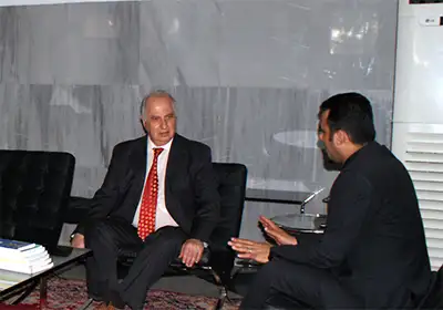 مجلة حوار الفكر تحاور رئيس المؤتمر الوطني د. أحمد الجلبي