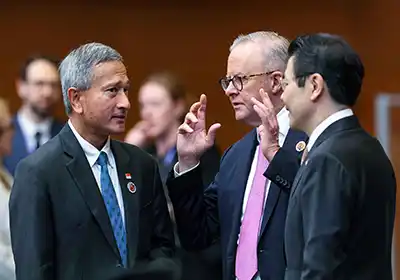 جنوب شرق آسيا في قلب اللعبة الجيوسياسية