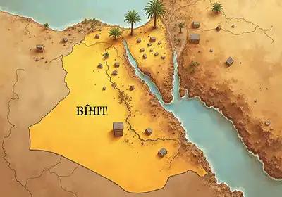 الملوحة والتعرية تهددان المواقع الأثرية في بلاد الرافدين