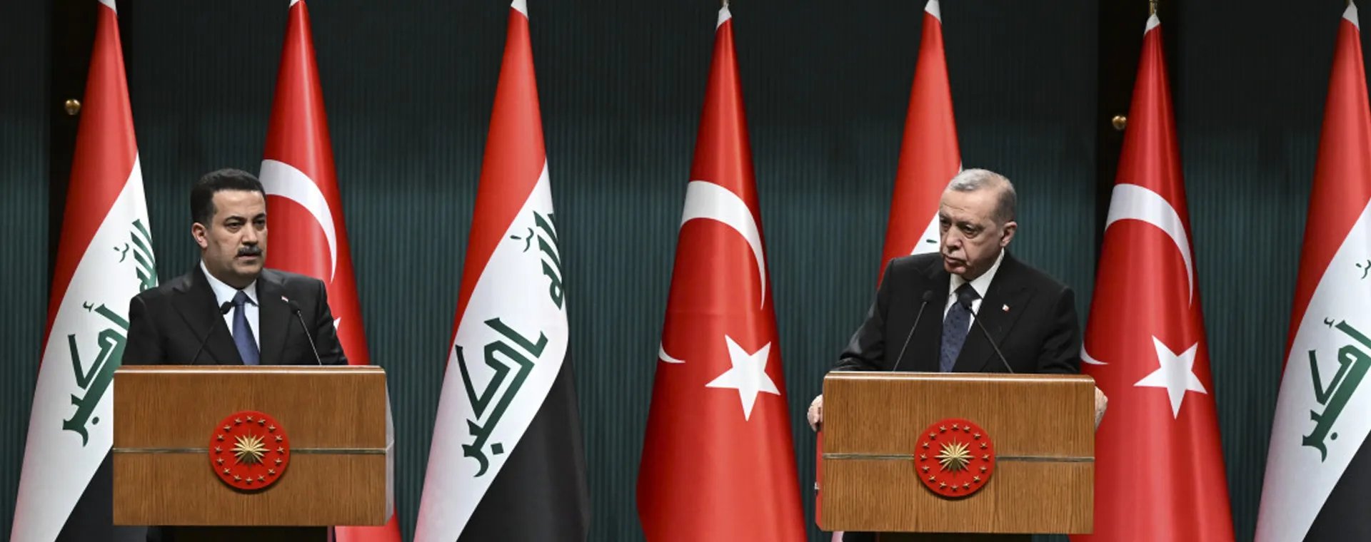 Iraq. A key to easing tensions between Turkey and America? - Iraqi ...