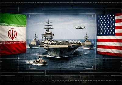 حاملة الطائرات الأمريكية… القوة التي تخفي هشاشتها في صراع الزمن مع إيران
