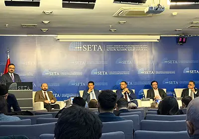 المعهد العراقي للحوار يعقد ندوة موسعة في أنقرة حول مستقبل العلاقات العراقية–التركية