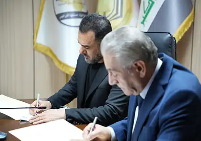 المعهد العراقي للحوار يوقع مذكرة تفاهم للتعاون العلمي مع مركز النهرين للدراسات الاستراتيجية