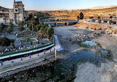 سوريا على حافة أزمة شح المياه: تغيّر المناخ، الجفاف، وتهديد الأمن الغذائي