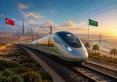 سكة حديد الحجاز قد تعيد تشكيل طرق التجارة الإقليمية