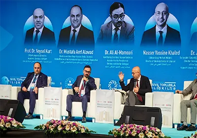 المعهد العراقي للحوار يستعرض التجربة العراقية في إدارة الهجرة خلال مؤتمر إقليمي في أنقرة