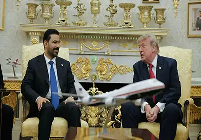 عصر جديد من الشراكة مع العراق