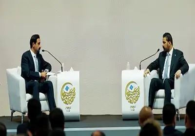 الجلسة الأولى: حوار مع دولة رئيس مجلس الوزراء السيد علي فالح الزيدي