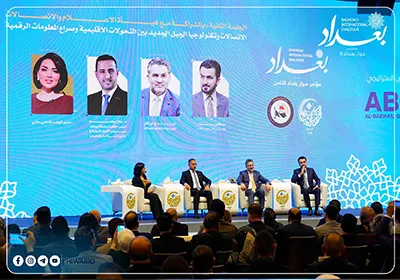 من خلافات الاتصالات إلى ستارلينك.. وزير الاتصالات مصطفى سند يفتح ملفات التهريب والبنى التحتية والجيل الجديد في حوار بغداد الثامن