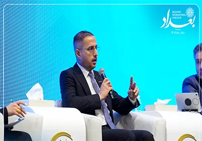 من استقرار الحكومة إلى ستارلينك.. علاء جاسم يفتح ملف الاتصالات والإنترنت والتجارة الإلكترونية في حوار بغداد الثامن