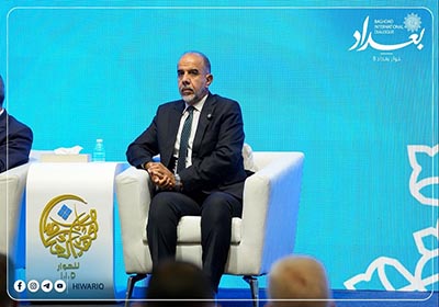 من الجغرافيا السياسية إلى أزمة النظام.. عباس عبود يفتح ملف مستقبل العراق والتحولات الإقليمية في مؤتمر حوار بغداد الثامن