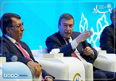 من هشاشة السلطات إلى ميثاق وطني جديد.. عقيل الطريحي يدعو إلى إعادة تأسيس النظام السياسي في مؤتمر حوار بغداد الثامن