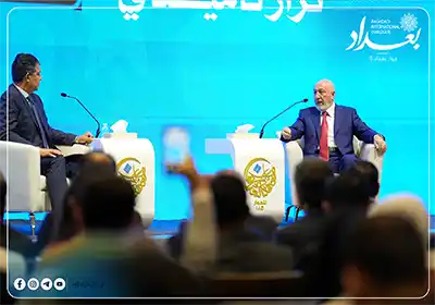من حصر السلاح إلى هرمز والإعدامات.. رئيس الجمهورية السيد نزار آميدي يفتح ملفات السيادة والحرب والبيشمركة والاقتصاد في حوار بغداد الثامن