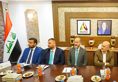 المعهد العراقي للحوار يشارك في جلسة حول التنوع الاقتصادي والتنمية المستدامة